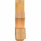 Ekena Millwork Redmond Rough Sawn Timber Gable Bracket, Western Red Cedar, 84"W x 24"H x 6"D x 6"F, 7/12 Pitch GBW084X24X0606RED00RWR - alternate 2